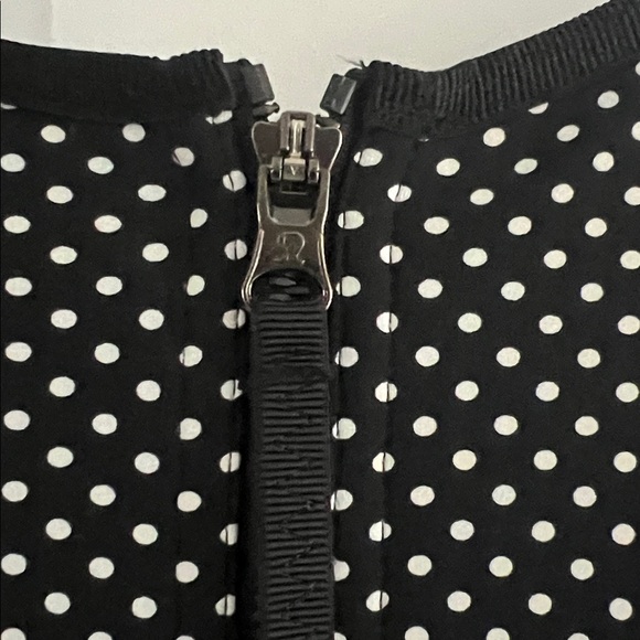 Lululemon Here To There Dress Biggy Dot Printed Black Ghost / Black - Picture 7 of 8